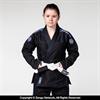 Tatami Tatami Children's Black Jiu Jitsu Gi with Free White Belt
